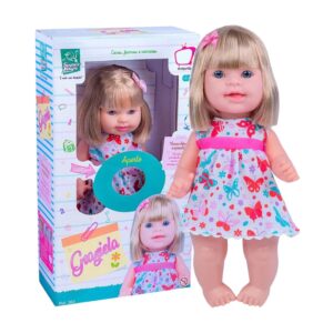 1x Boneca Infantil Sortida Graziela Cores e Formas da Super Toys — Games e Brinquedos