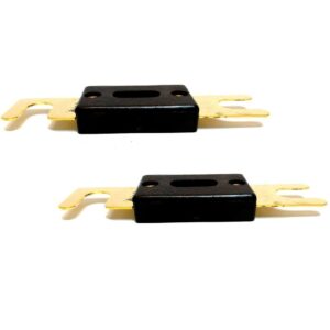 2 Fusível Technoise Para Som Automotivo 150A 150 Amperes