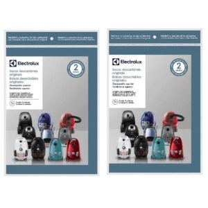 2 Kits 3 Sacos Aspirador de Pó (Clario, Classic Silencer, Jetmaxx — Eletroportáteis
