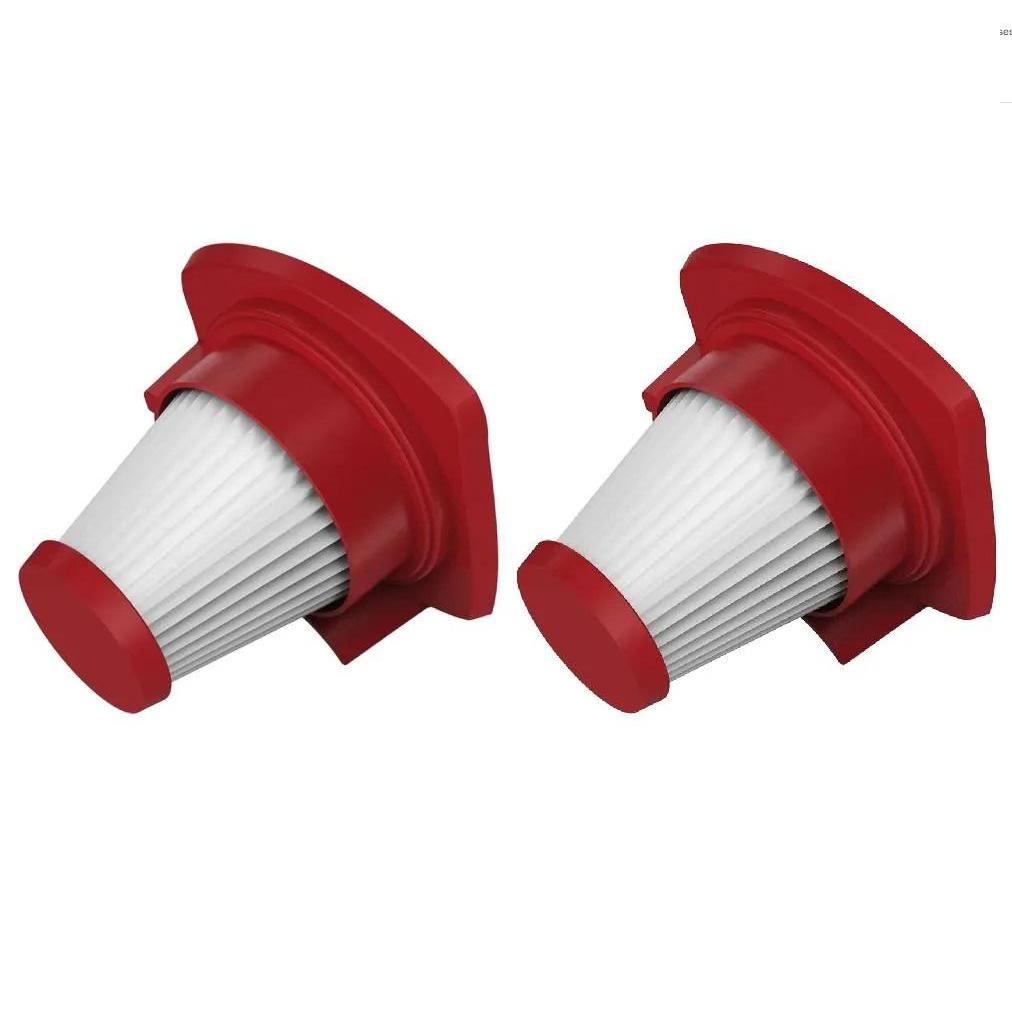 2 Kits Filtros para Aspirador de Pó Electrolux Vermelho Power Force — Eletroportáteis