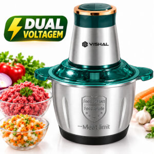 2 Litro Triturador de Alimentos e Carne Multiprocessador Elétrico 2 — Informática