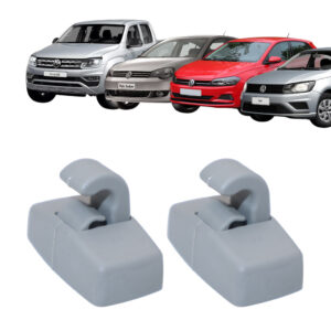 2 Presilha Do Suporte Quebra Sol Protetor Solar Amarok Gol Polo HB — Skincare