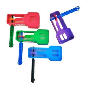2 Unid Reco Reco Brinquedo Infantil Instrumento Musical Para