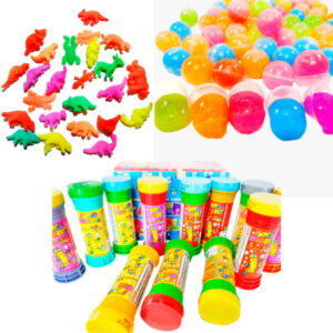 20 Bolha de Sabão Bolinha 20 Geleca Slime 20 Bicho Cresce Na Água — Brinquedos