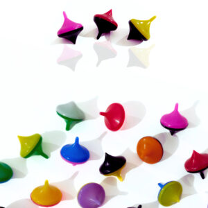 20 Mini Pião Brinquedo Surpresa Festa Criança Lembrancinha Infantil