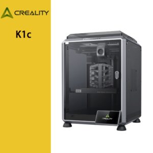 2025 Creality K1C Impressora 3D filamento Alta velocidade 600mm s
