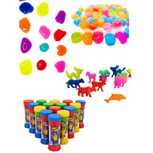 25 Bolha de Sabao 25 Geleca Slime 25 Bicho Cresce Na Água Para — Brinquedos