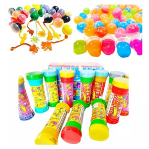 25 Bolha De Sabão 25 Geleca Slime+ 25 Gruda Parede Kit Festa