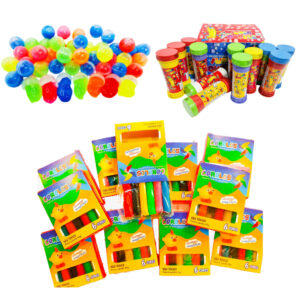 25 Slime 25 Bolha De Sabão 25massinha De Modelar