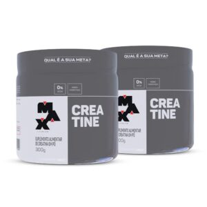 2x Creatina Monohidratada Pura 100% Pura Max Titanium