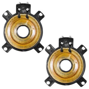 2x Reparo Compatível Driver Jbl Selenium ST 304 Tweeter 8 Ohms 100W