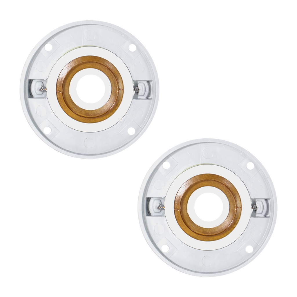 2x Reparo Compatível Driver Jbl Selenium ST 450 ST 400 Trio Tweeter 8