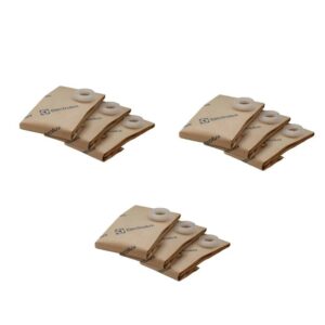 3 Kits 3 Sacos de aspirador de pó Modelos e Gt3000 Electr — Eletroportáteis