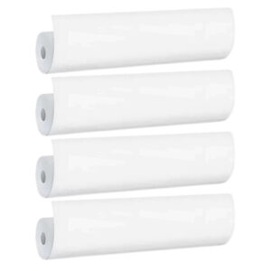 4 Rolos Papel Térmico A4 21×30 Para Impressora Peripage
