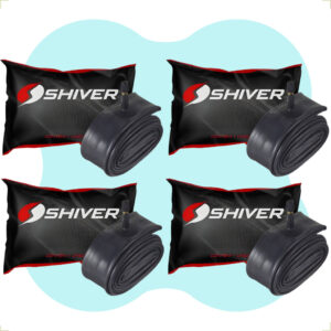 4 Unidades Camara DE AR Kit Para Bicicleta Infantil Aro 16 X 1.75 — Brinquedos