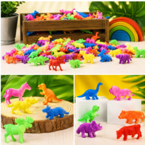 40 Bicho Cresce Na Aguá Brinquedo P Kit Festa Lembrancinha