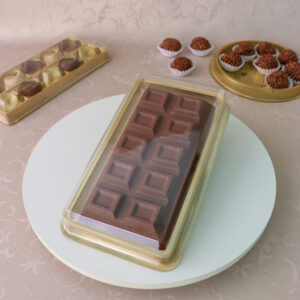 40 Caixa P Tabletes E Doces Dourado 14020 Bwb Embalagem