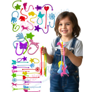 40 Unid Geleca Gruda Para Kit Festa Brinquedo Infantil Lembrancinha