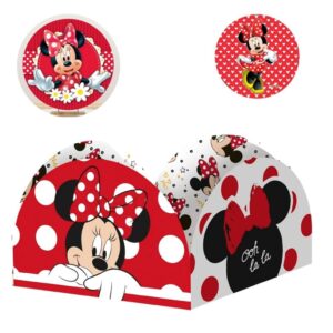 50 ~250 Porta Forminha Minnie Mouse Vermelho Regina