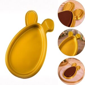 50 Embalagens P Ovo Tablete Dourado 14420