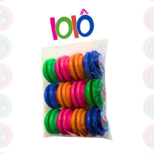 50 Ioio Sortido Festa Lembrancinha Infantil Brinquedo P Aniversario