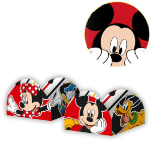 50~250 Porta Forminha Mickey Mouse P Doces Regina