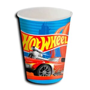 8~40 Copo Papel Festa Hot Wheels 200ML Festcolor