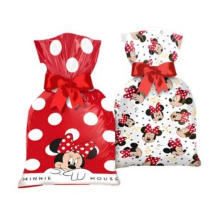 8~40 Sacola Minnie Mouse Vermelhor Festa Lembrancinha Regina