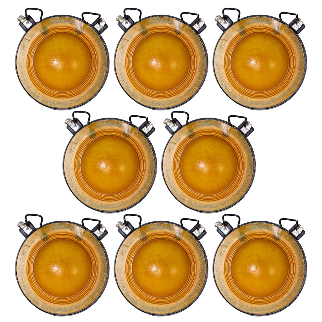 8x Reparo Driver Hdi 300 Hdi 320 Hinor 8 Ohms Compatível Corneta Som