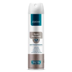 Above Desodorante Aerossol Sem Perfume Com 150ML