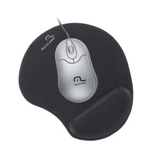 Ac.desktop Mouse Pad Gel Grande Preto — Informática