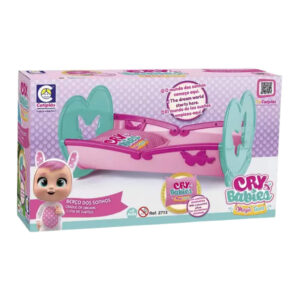 Acessório Berço dos Sonhos para Bonecas Cry Babies Cotiplas Brinquedo