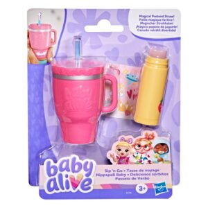 Acessórios Boneca Baby Alive Passeio De Verão Hasbro
