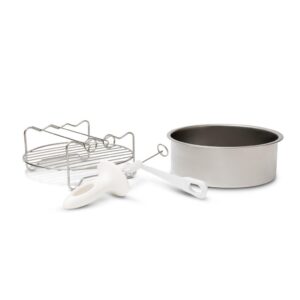 Acessórios para Air Fryer Electrolux Forma, Grelha, 3 Espetos e 1