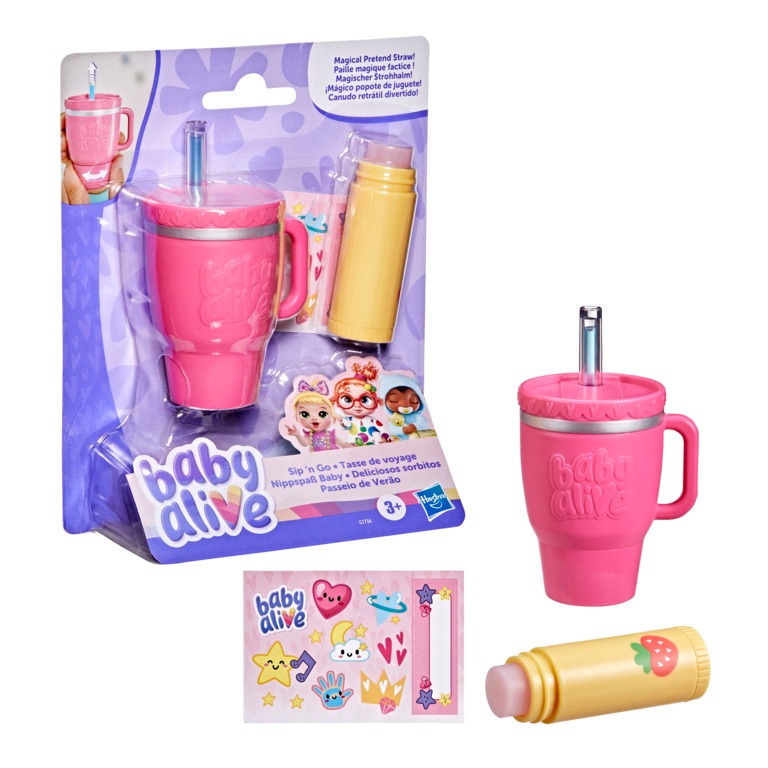 Acessórios Para Boneca Baby Alive Hasbro