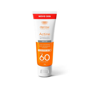 Actine Protetor Solar Darrow Fps 60 Antioleosidade sem Cor Toque Seco — Skincare