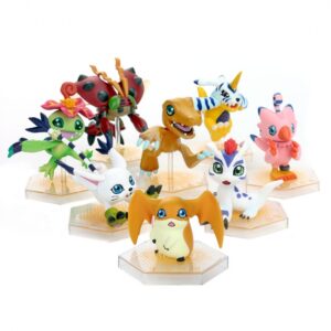 Action Figure Digimon Adventure Boneco Individual Sortido Surpresa