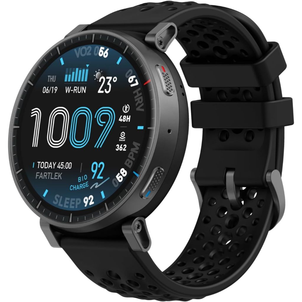 Active Max Smartwatch Amazfit Amoled 1,5" 170 Modos de Treino