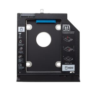 Adaptador Caddy para HD ou SSD Ideapad 320 para Notebook Lenovo