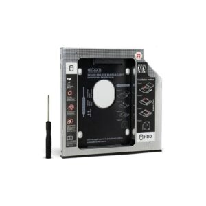 Adaptador Caddy para HD SSD 9.5mm Exbom
