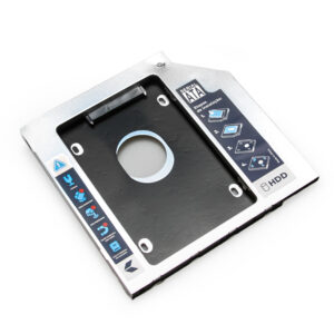 Adaptador Caddy Segundo Hd-ssd Sata P Notebook Drive 9,5mm