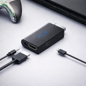 Adaptador Conversor PS2 Para Hdmi Áudio e Vídeo Sincronizados Imagem — TV e Vídeo