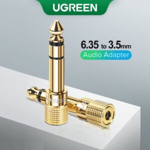 Adaptador De Áudio Estéreo Ugreen Jack Para Fone De Ouvido
