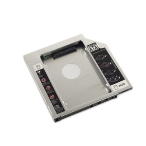 Adaptador Dvd P Hd Ou Ssd Sata Notebook Drive Caddy 12,7mm