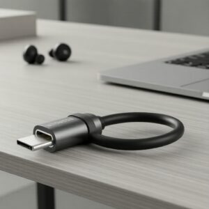 Adaptador Essager Usb-C para Lightning Otg 3A Carregamento rápido