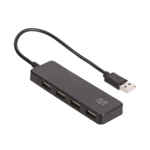 Adaptador Hub Usb 2.0 Com 4 Portas Multi