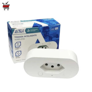 Adaptador Tomada Inteligente Wi-Fi Pro 20A Monitoramento Energia