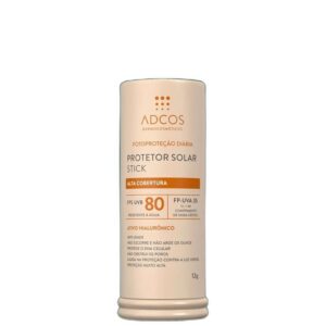 Adcos Fotoproteção Diária Stick Ivory Protetor Solar Facial com Cor — Skincare
