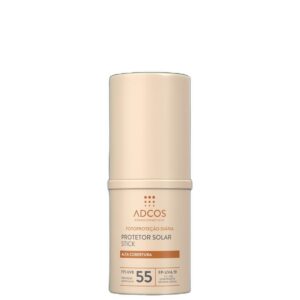 Adcos Fotoproteção Diária Tonalizante Stick Peach Protetor Solar — Skincare