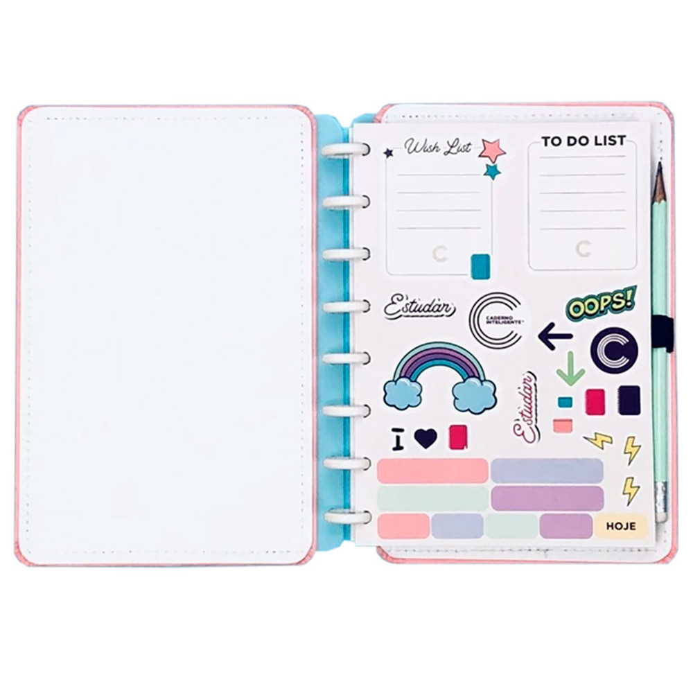 Adesivo para caderno inteligente Cool A5